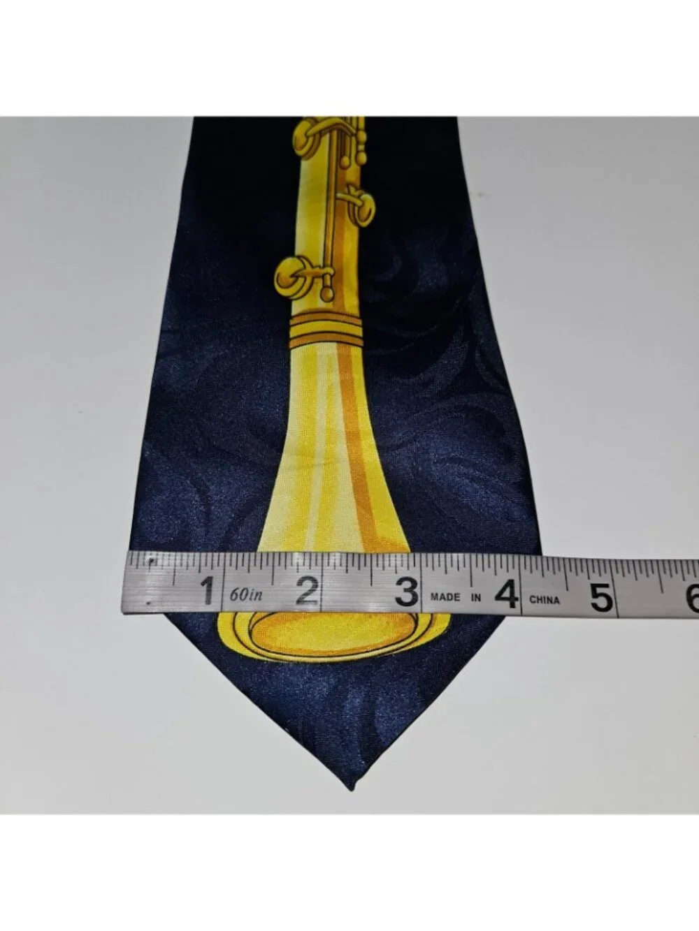 VTG NOS Clarinet Neck Tie 56